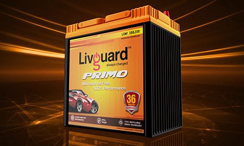 LivGuard Car Battery
