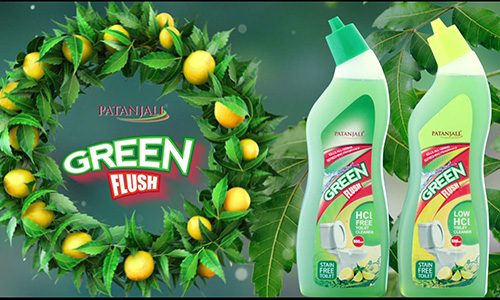 Patanjali Green Flush