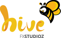 Hive fx Studioz Logo