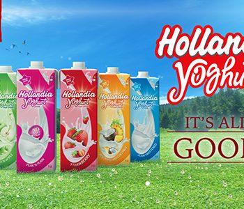 Hollandia Yoghurt Introduces its new colourful packs