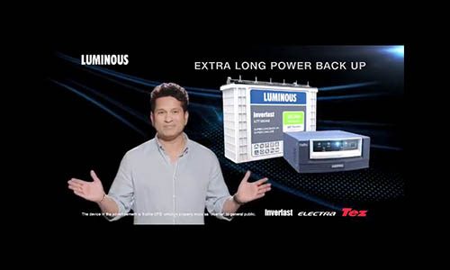 LUMINOUS PAWER BACKUP